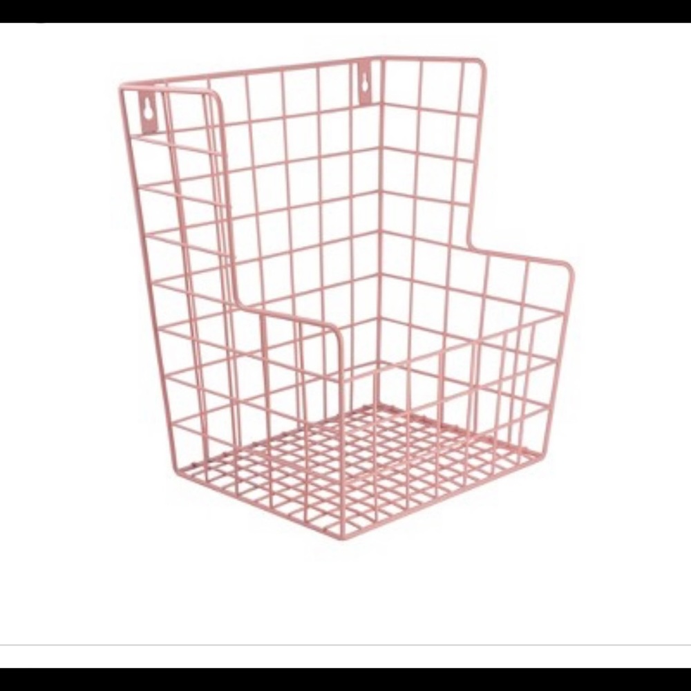 Target Pillowfort hanging shelf.